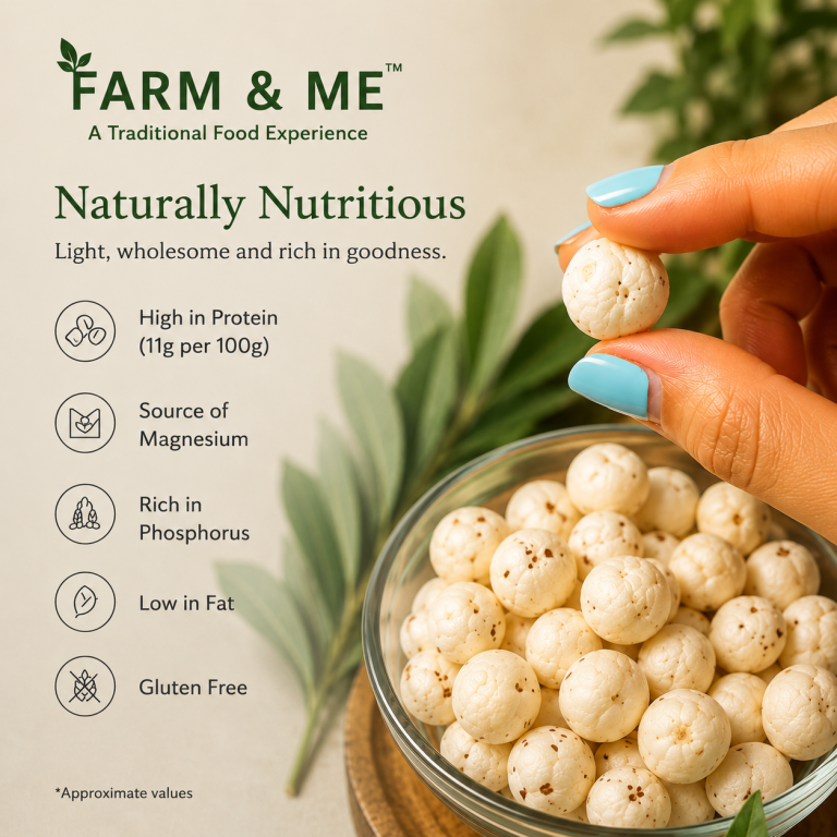 Makhana nutrition thumbnail