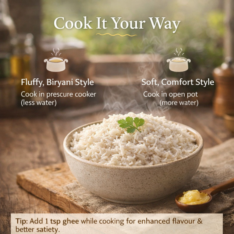 Rice cooking styles