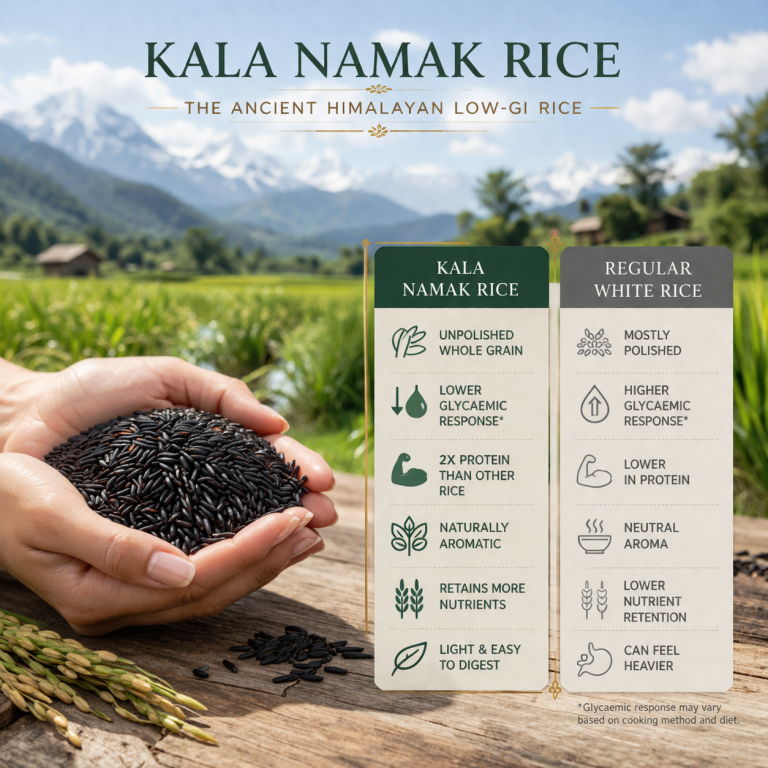 Black heritage grains